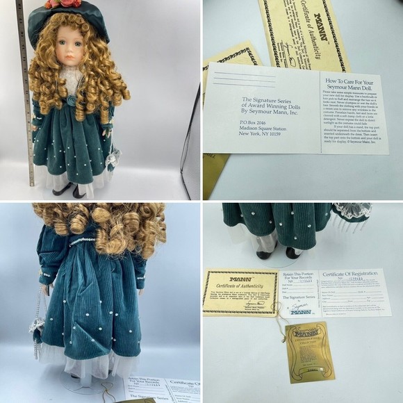 Vintage Seymour Mann Connoisseur Collection Lorna Limited Edition - Picture 9 of 16